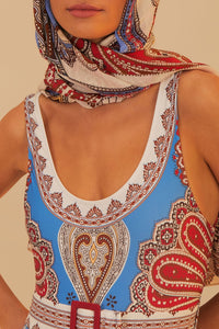 DJV_Jandaya Dance Multicolor Beachwear - Jandaya Dance Multicolor