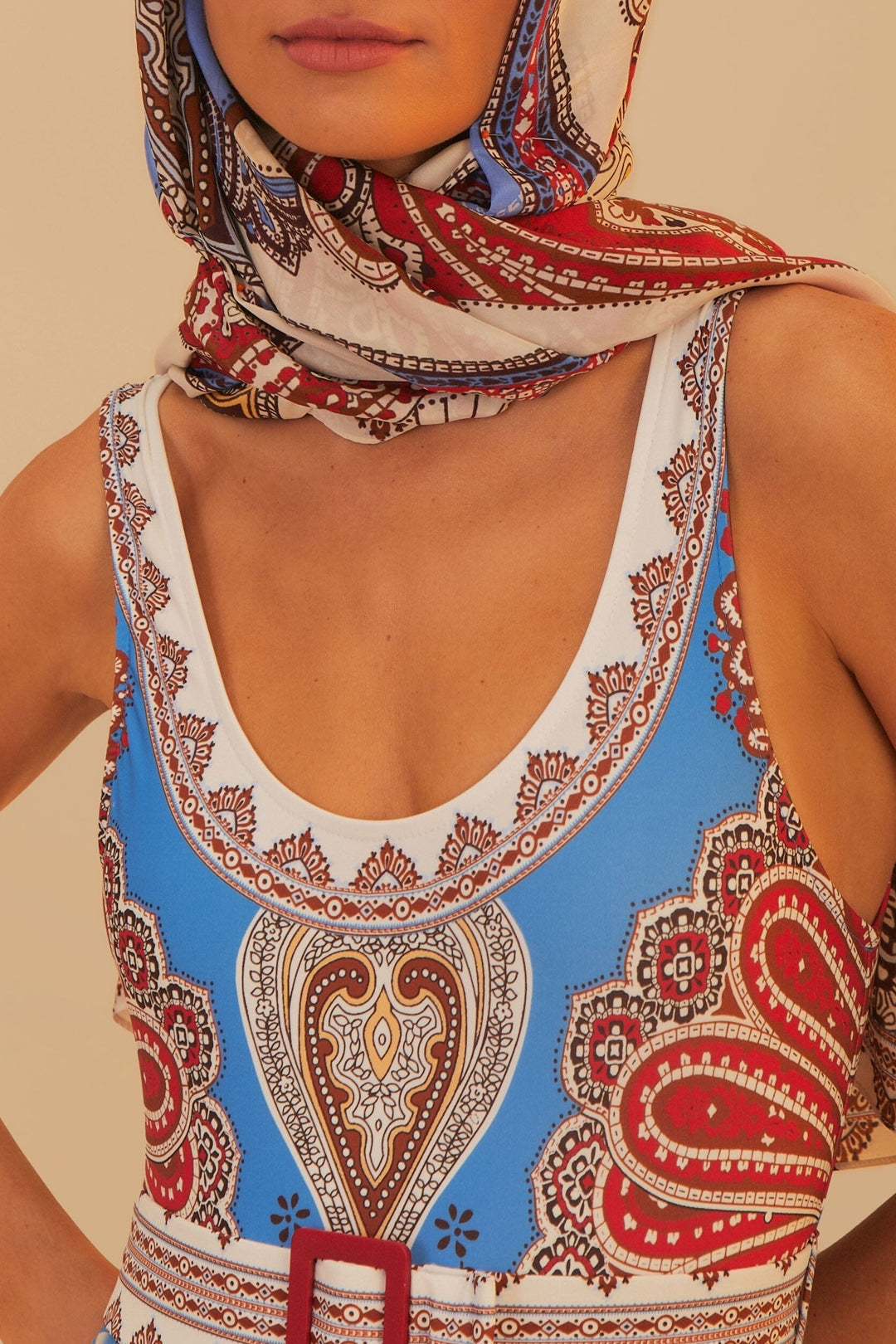 DJV_Jandaya Dance Multicolor Beachwear - Jandaya Dance Multicolor