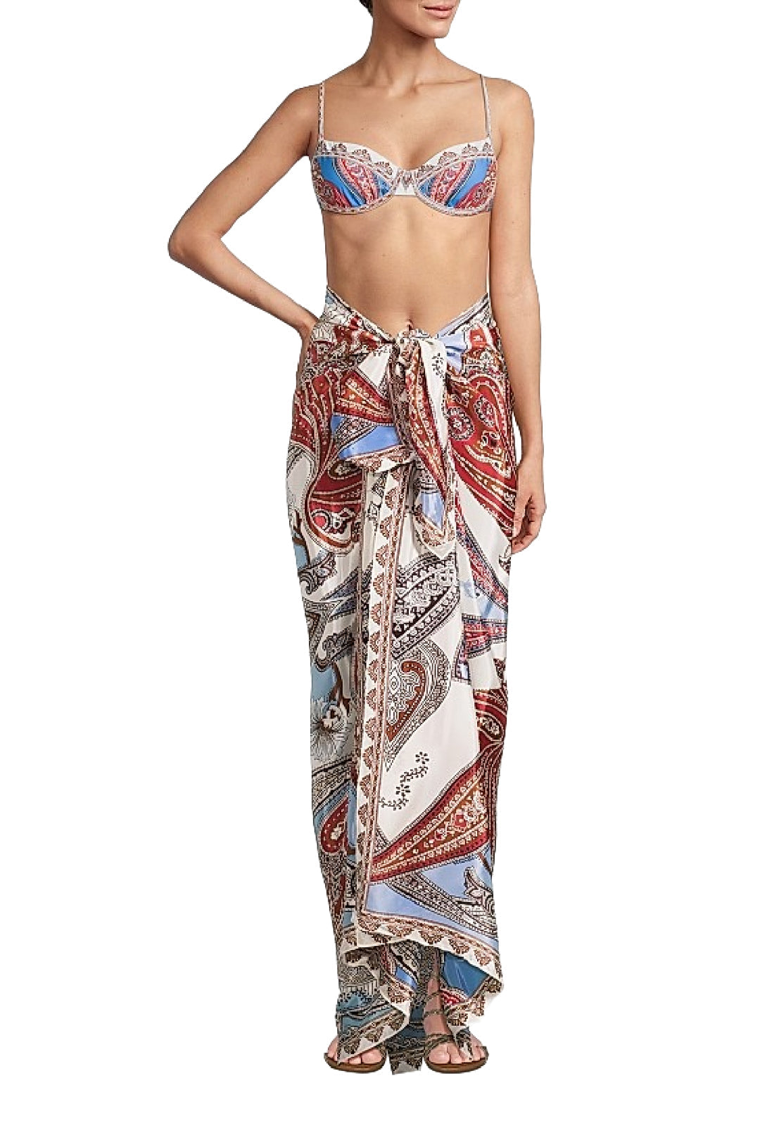 DJV_Jandaya Dance Multicolor Beachwear - Jandaya Dance Multicolor