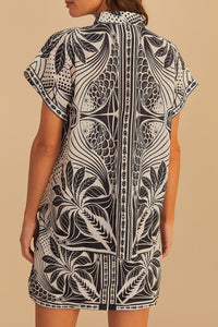 Chemise Elegance en coton - Noir