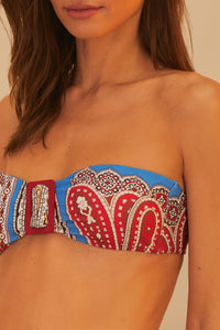 Haut de bikini Jandaya - Bleu