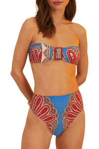 Haut de bikini Jandaya - Bleu