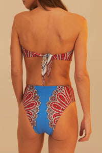 Haut de bikini Jandaya - Bleu