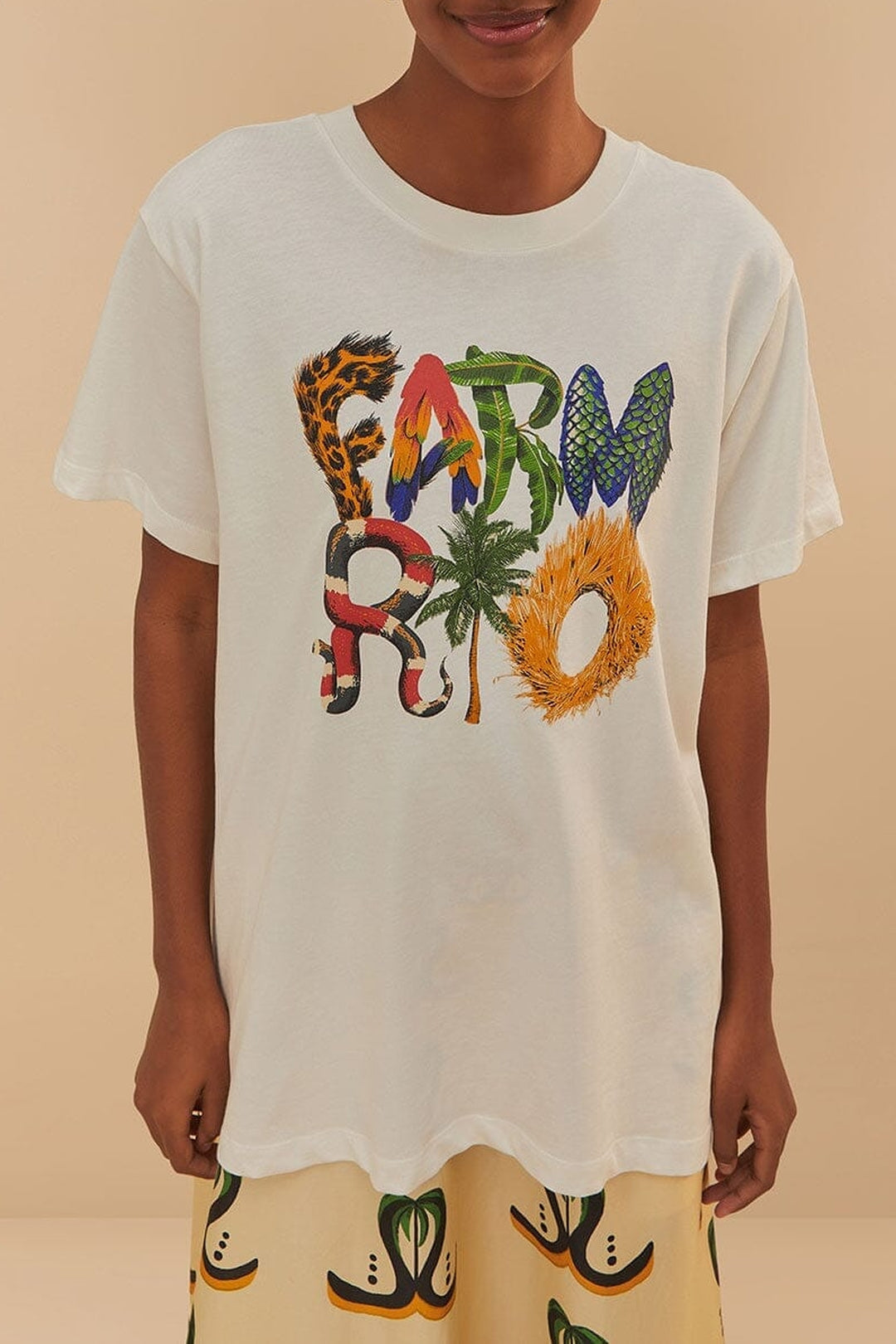 Wild cotton T-shirt - White