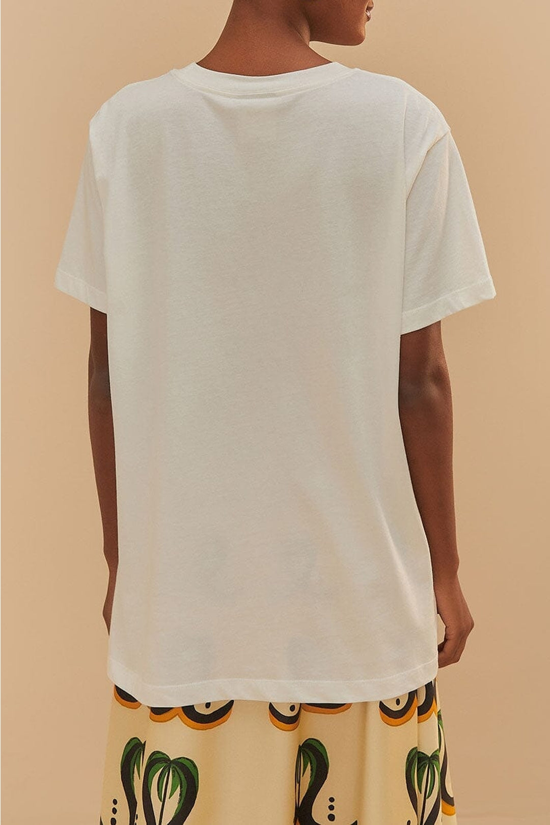 Wild cotton T-shirt - White