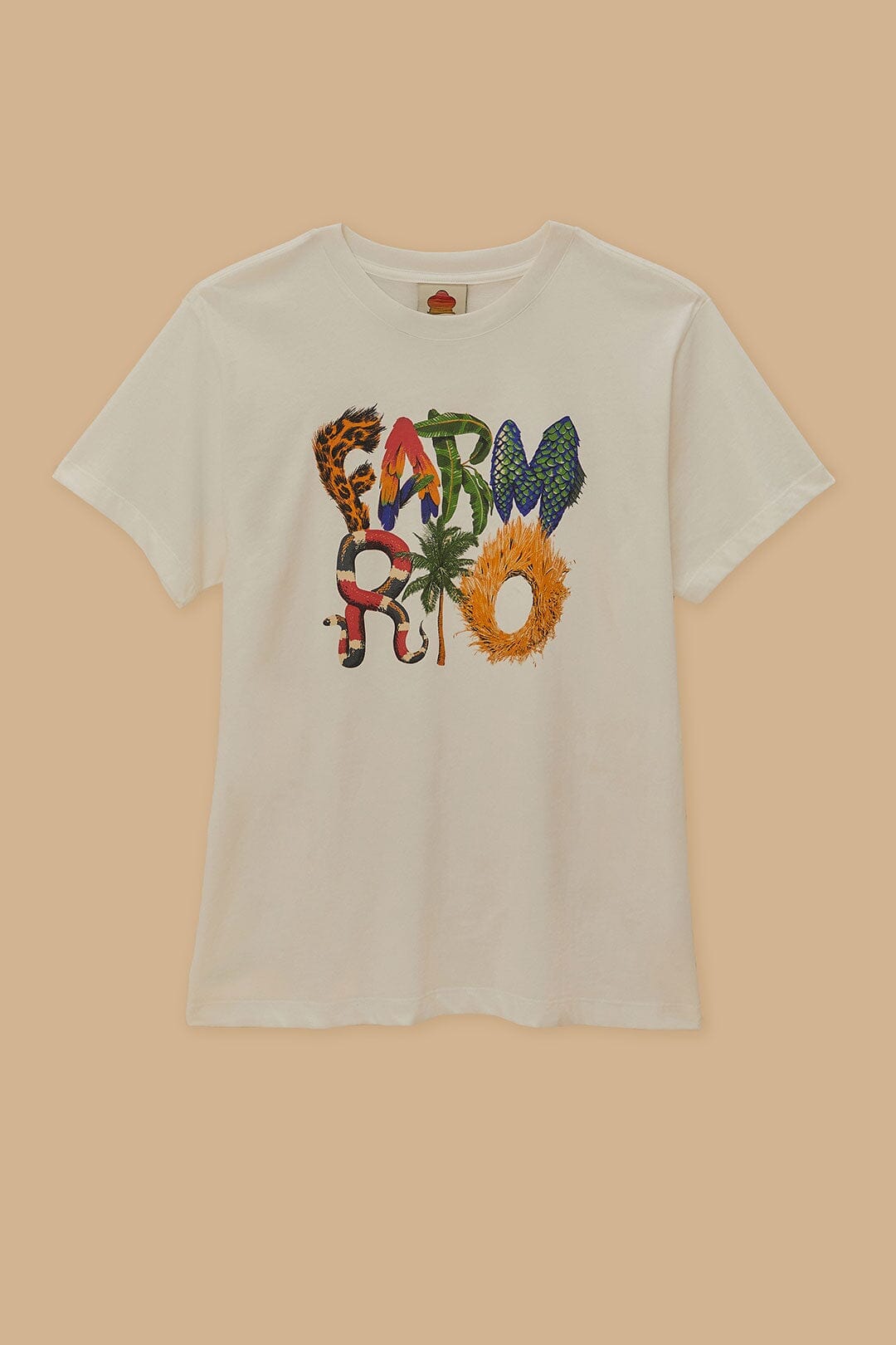 Wild cotton T-shirt - White
