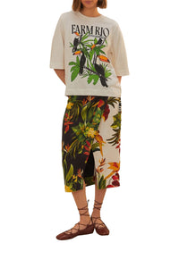 DJV_Off White Tops & T-Shirts - Off White