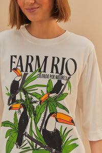 DJV_Off White Tops & T-Shirts - Off White