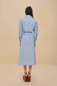 Jupe midi Banana - Bleu