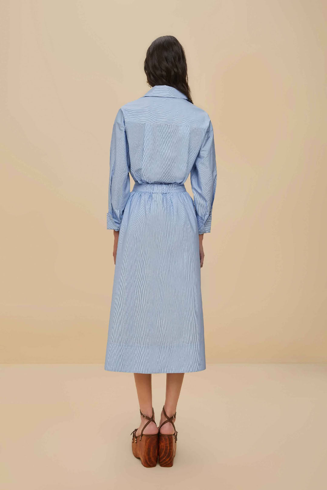 Jupe midi Banana - Bleu
