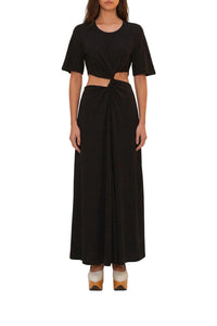 Black Robe midi - Black