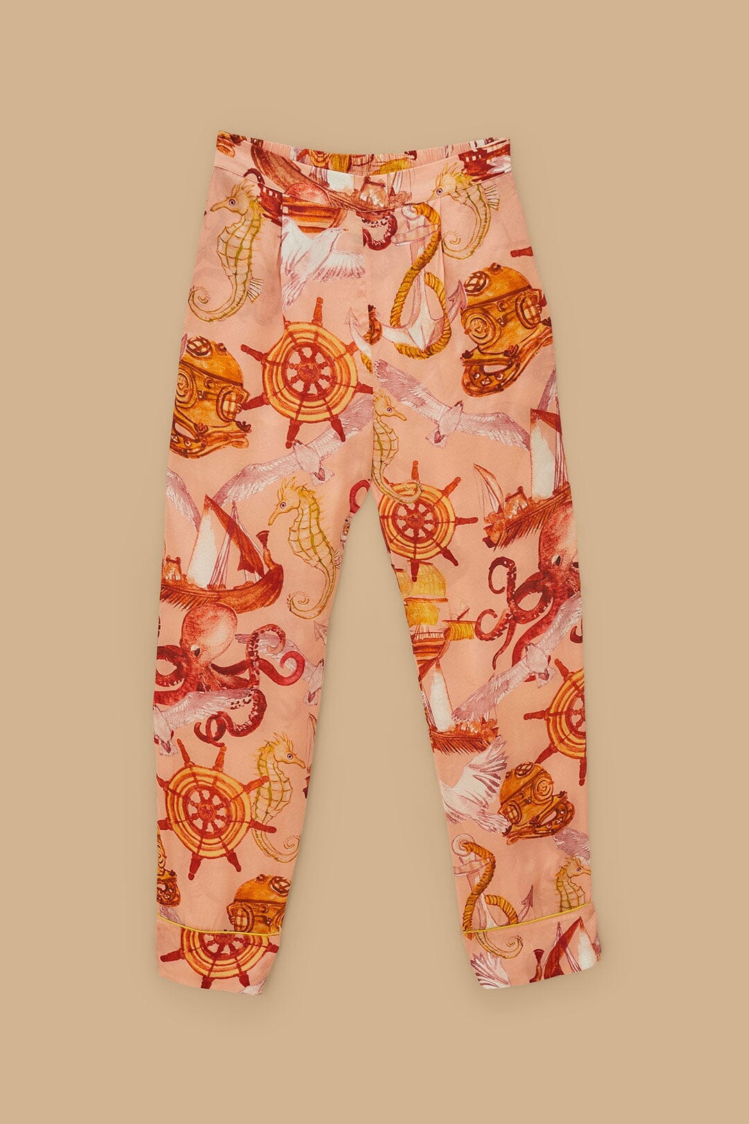 Pantalon Nautical Wonder - Rose