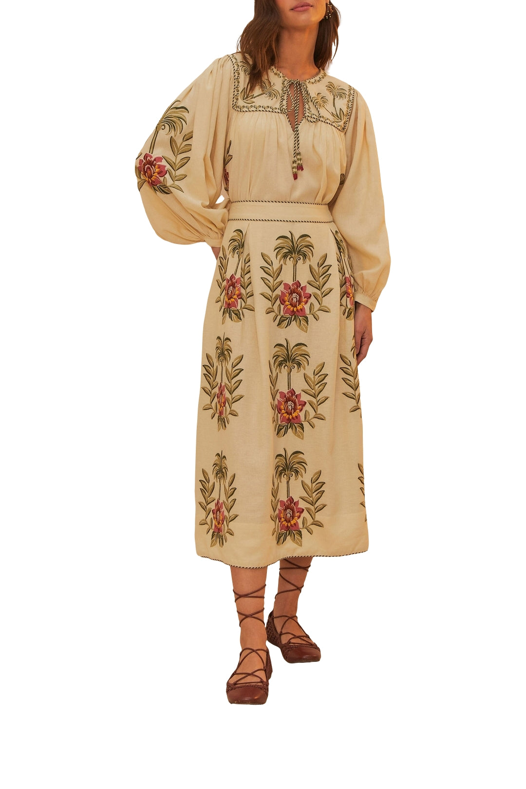 NEW_Sand Chemises & Blouses - Sand