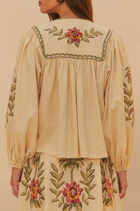 NEW_Sand Chemises & Blouses - Sand