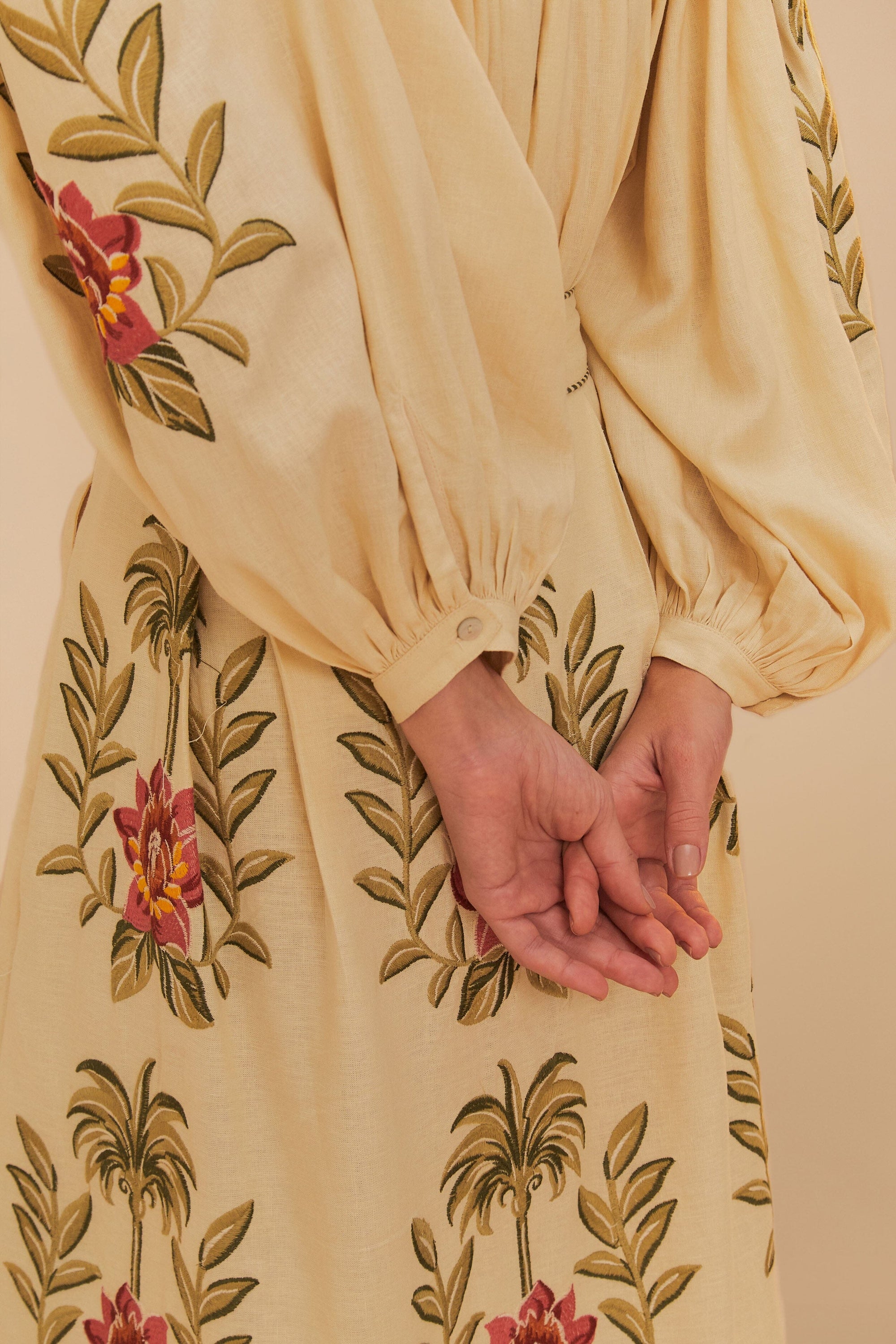 NEW_Sand Chemises & Blouses - Sand