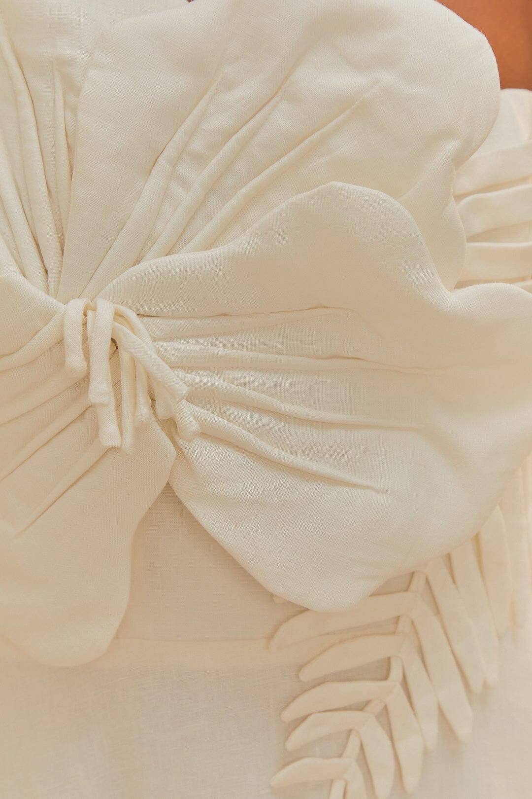 DJV_Off White Robes midi - Off White