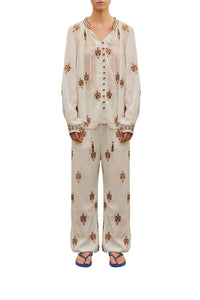 Pantalon Anchor Taperstry - Blanc