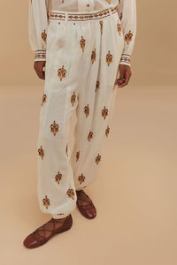 Pantalon Anchor Taperstry - Blanc