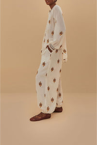 Pantalon Anchor Taperstry - Blanc