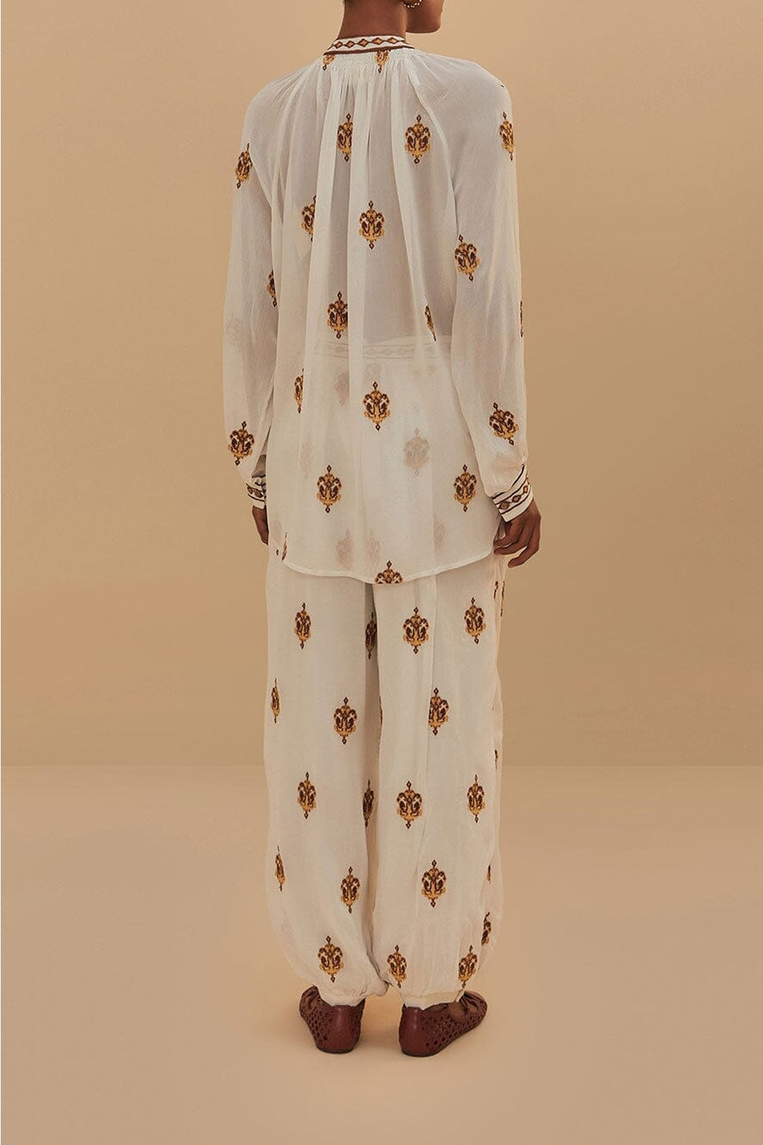 Pantalon Anchor Taperstry - Blanc