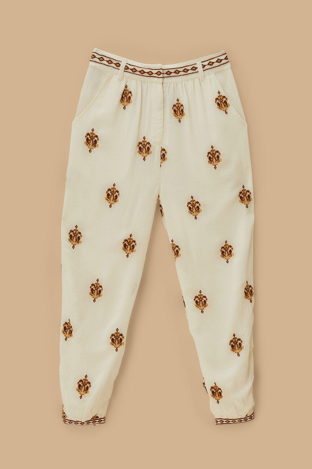 Pantalon Anchor Taperstry - Blanc