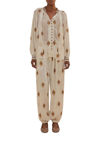 DJV_Off White Chemises & Blouses - Off White