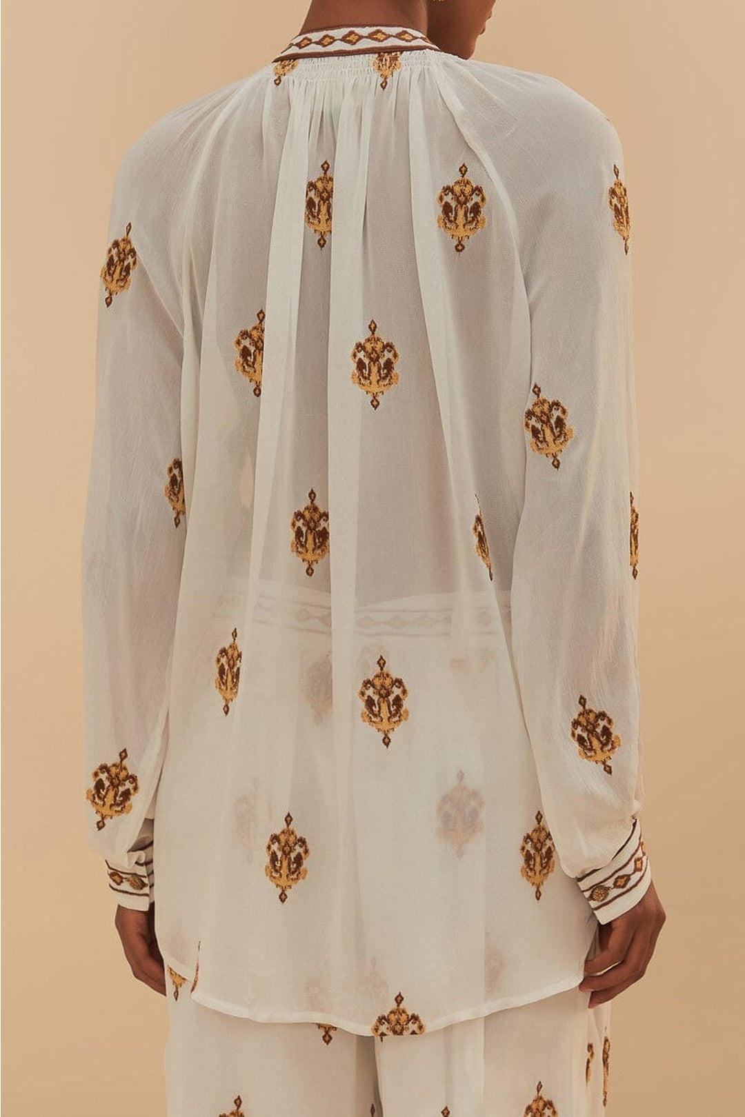 DJV_Off White Chemises & Blouses - Off White