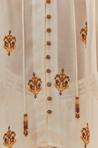 DJV_Off White Chemises & Blouses - Off White