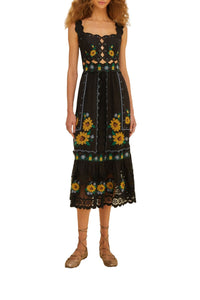 Black Robe midi - Black