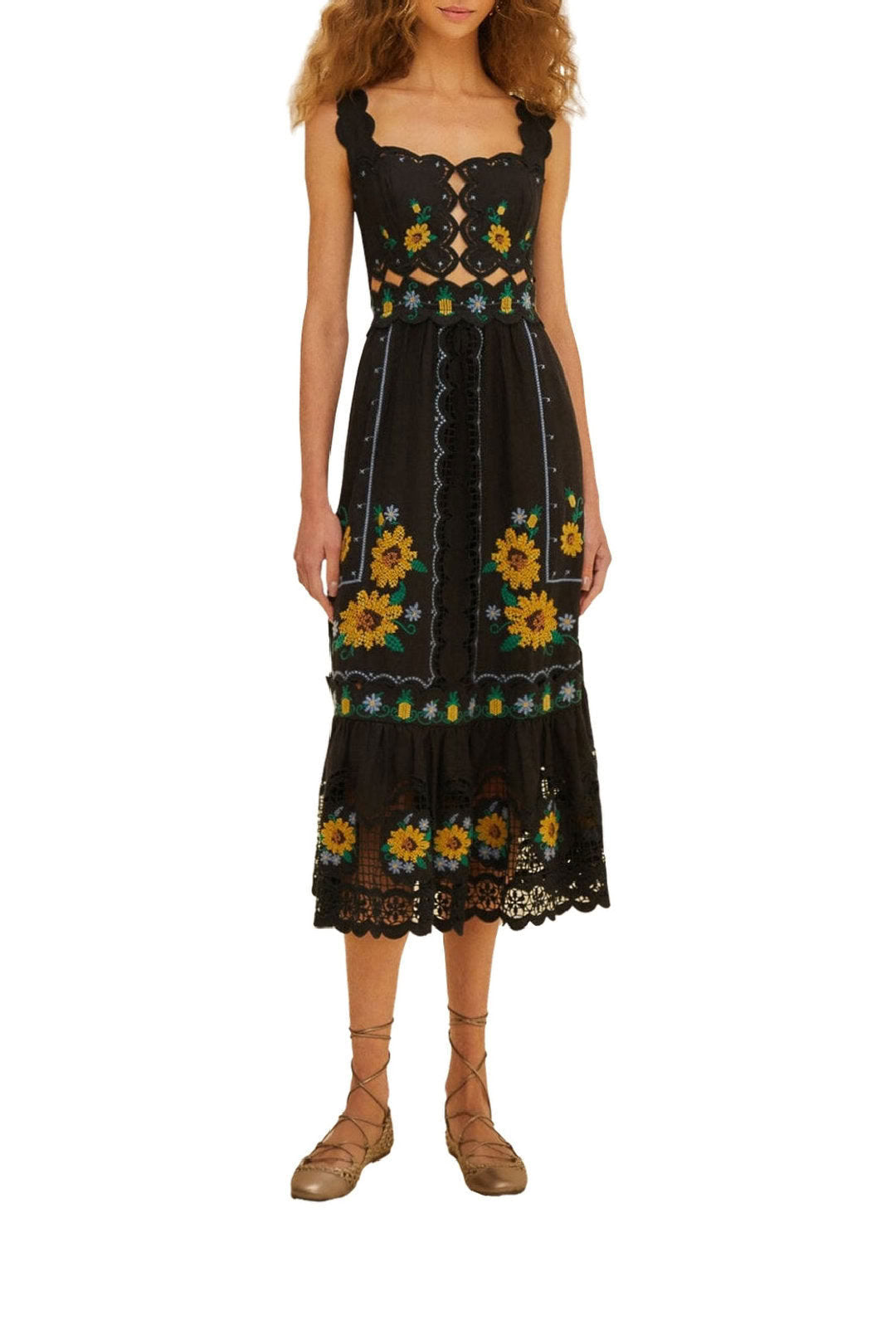 Black Robe midi - Black
