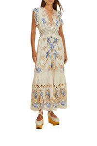 DJV_Off White Robes longues - Off White