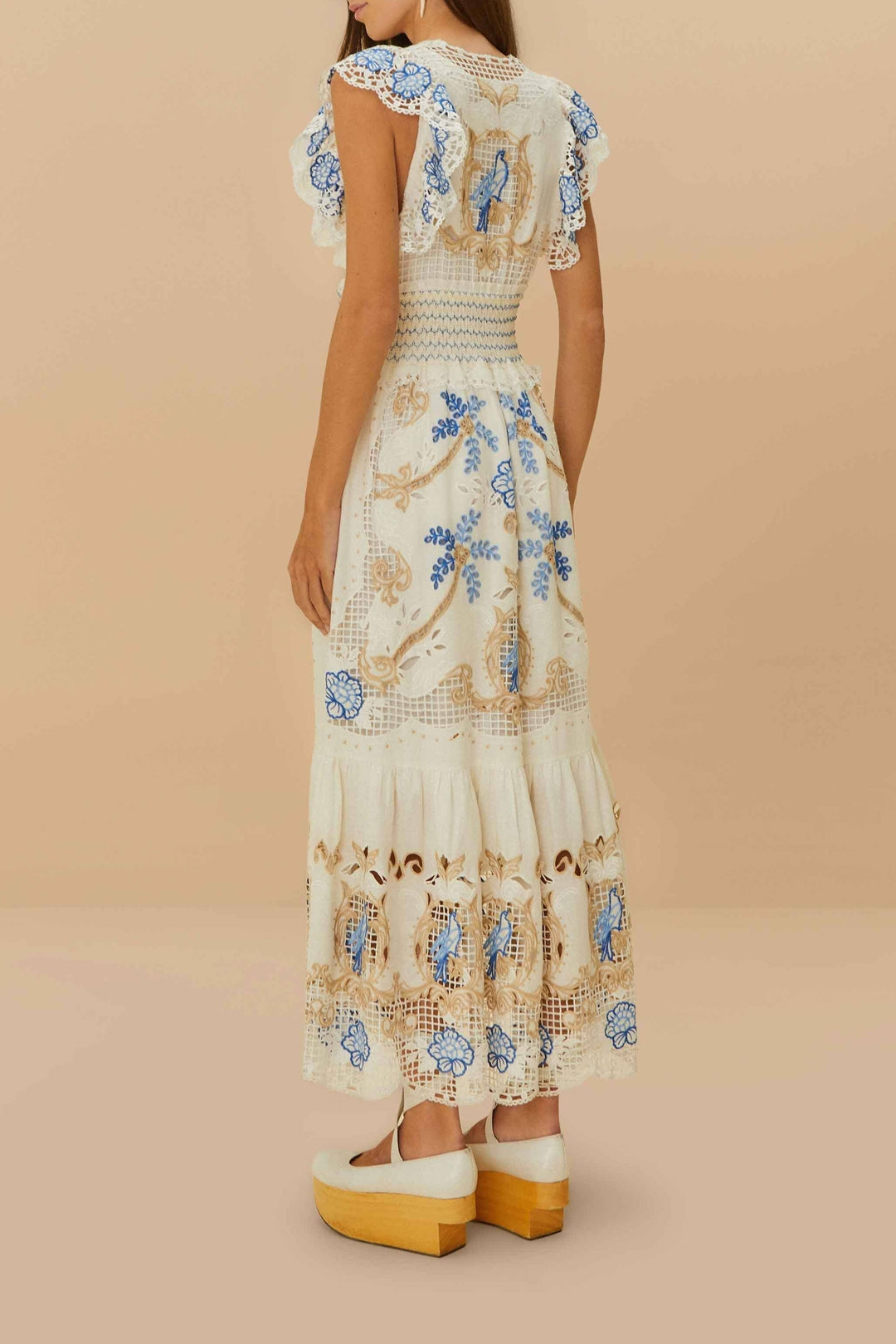 DJV_Off White Robes longues - Off White
