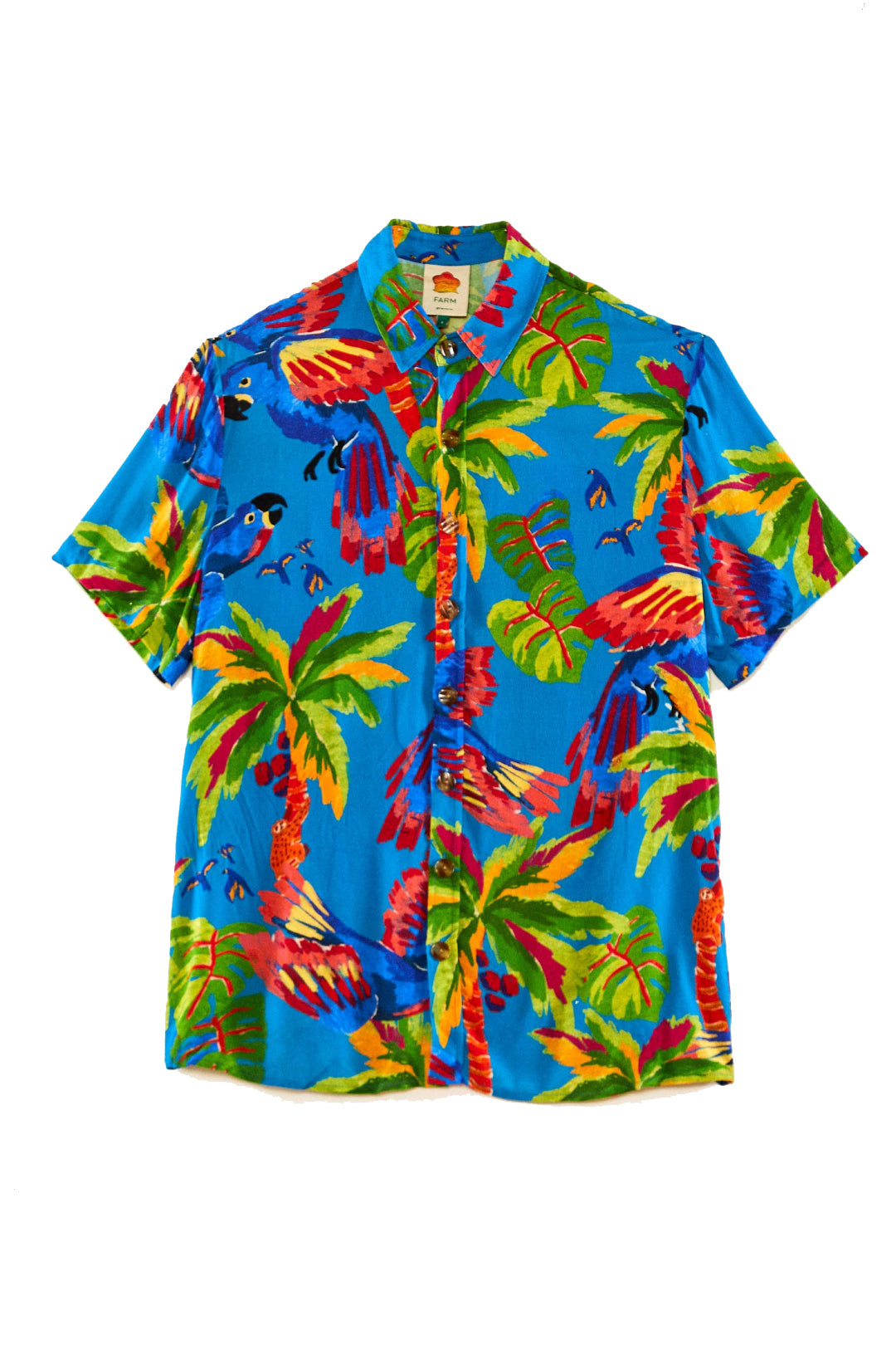 Chemise Sunny Day - Bleu