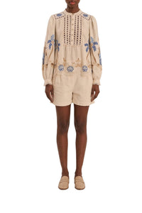 DJV_Off White Chemises & Blouses - Off White