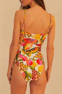 Maillot de bain une pièce Cocktail - Orange