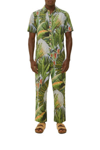 Amazonia Forest Blue Combinaison Homme - Amazonia Forest Blue
