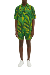 Chemise Banana Aquarela - Vert