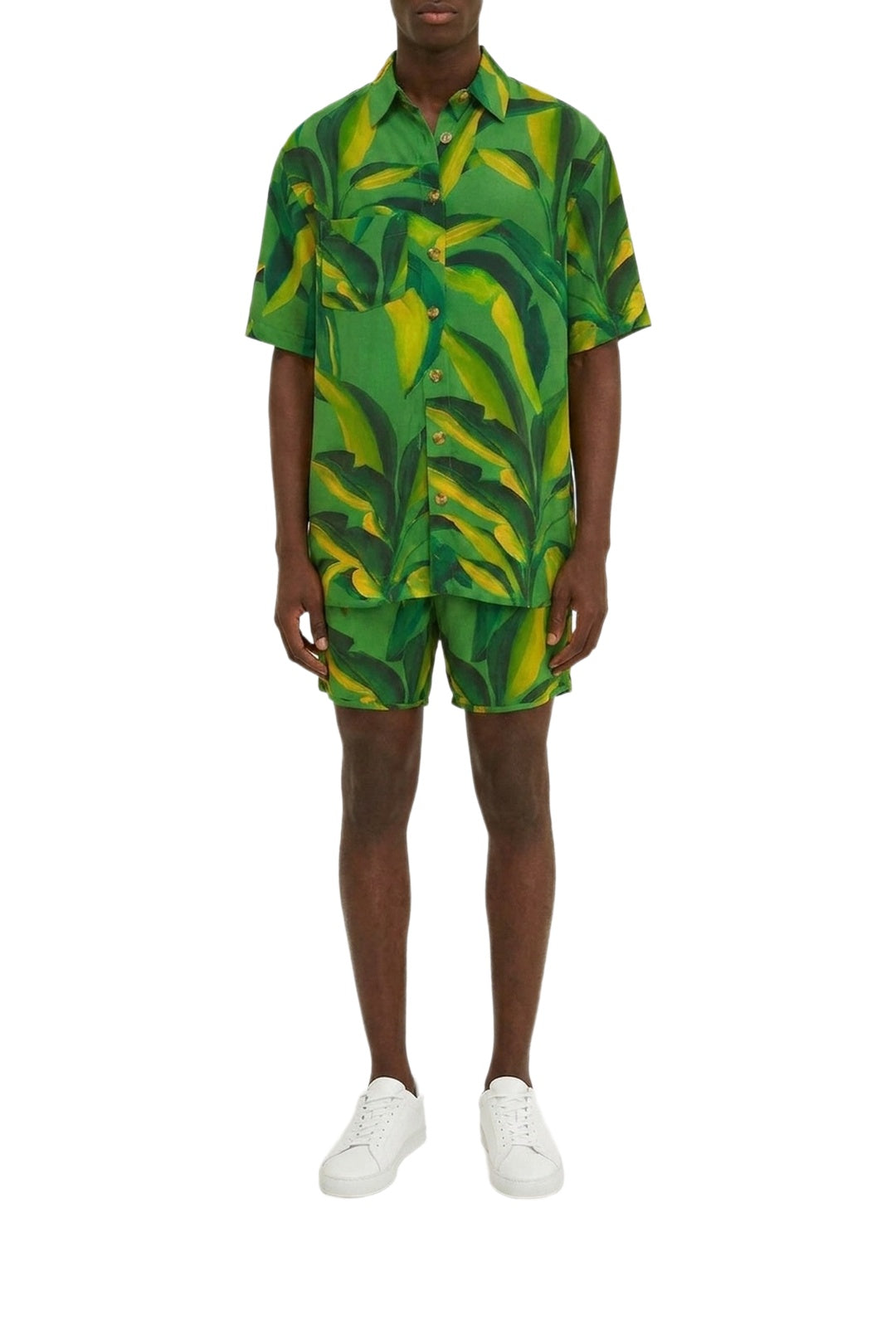 Chemise Banana Aquarela - Vert