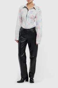 PRIX MARQUE : 350€_All Over Moon Black Pantalon - All Over Moon Black