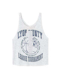 Recycled tank top - Multicolor