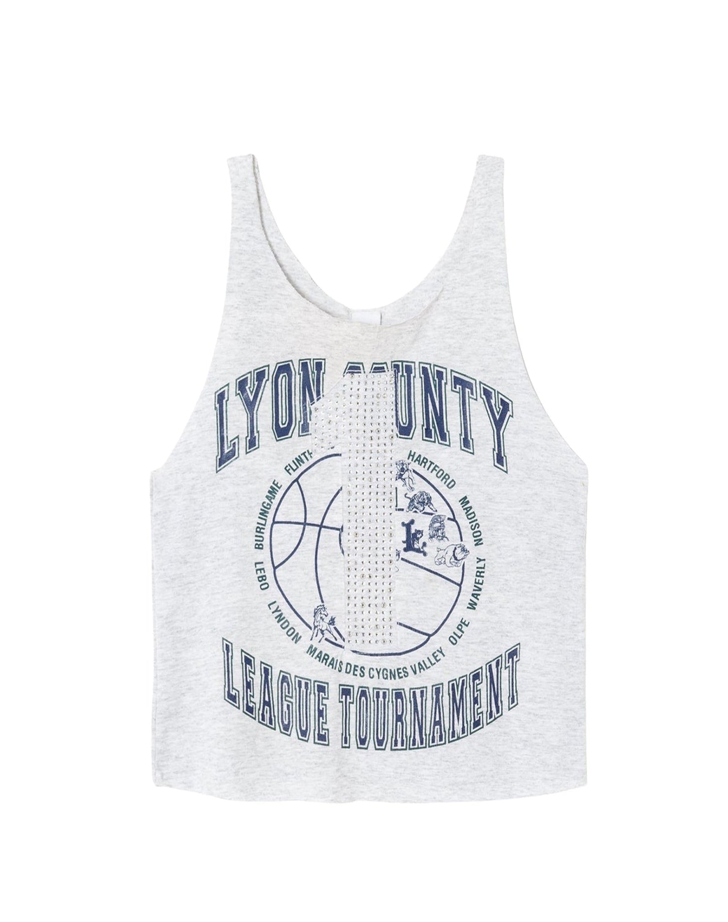 Recycled tank top - Multicolor