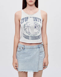 Recycled tank top - Multicolor