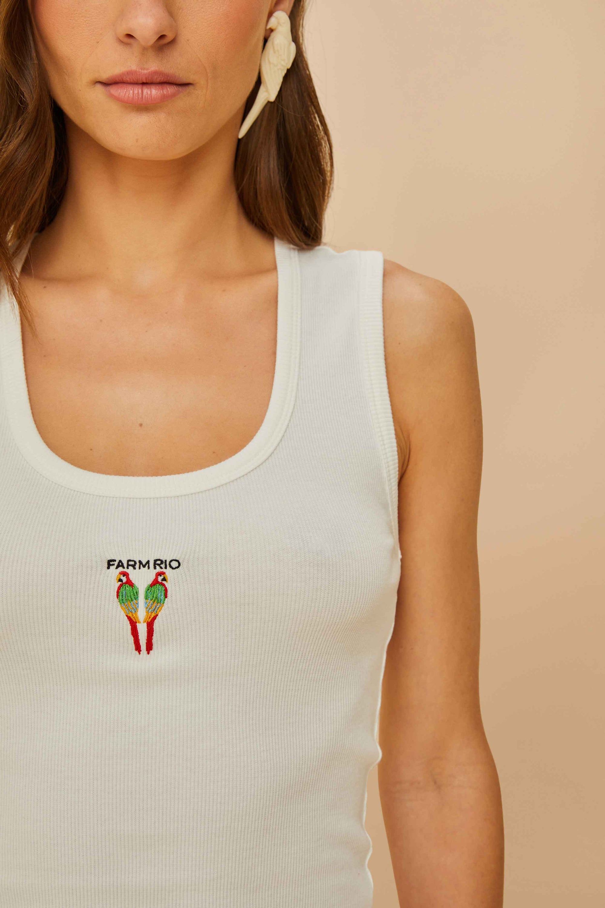 NEW_Off White Tops & T-Shirts - Off White