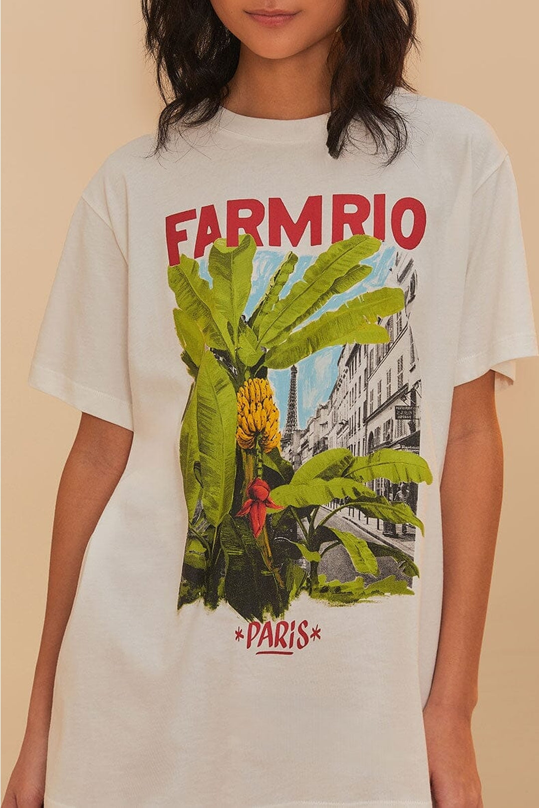 T-shirt From Brasil en coton - Blanc
