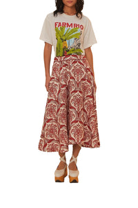 T-shirt From Brasil en coton - Blanc