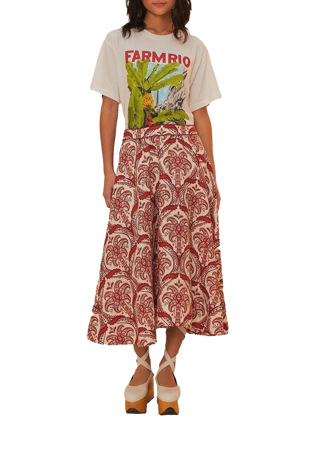 T-shirt From Brasil en coton - Blanc