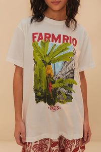 T-shirt From Brasil en coton - Blanc