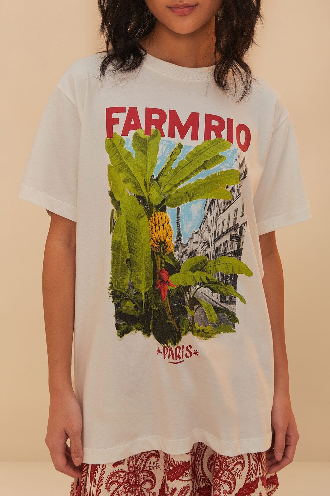 T-shirt From Brasil en coton - Blanc