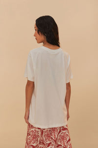 T-shirt From Brasil en coton - Blanc
