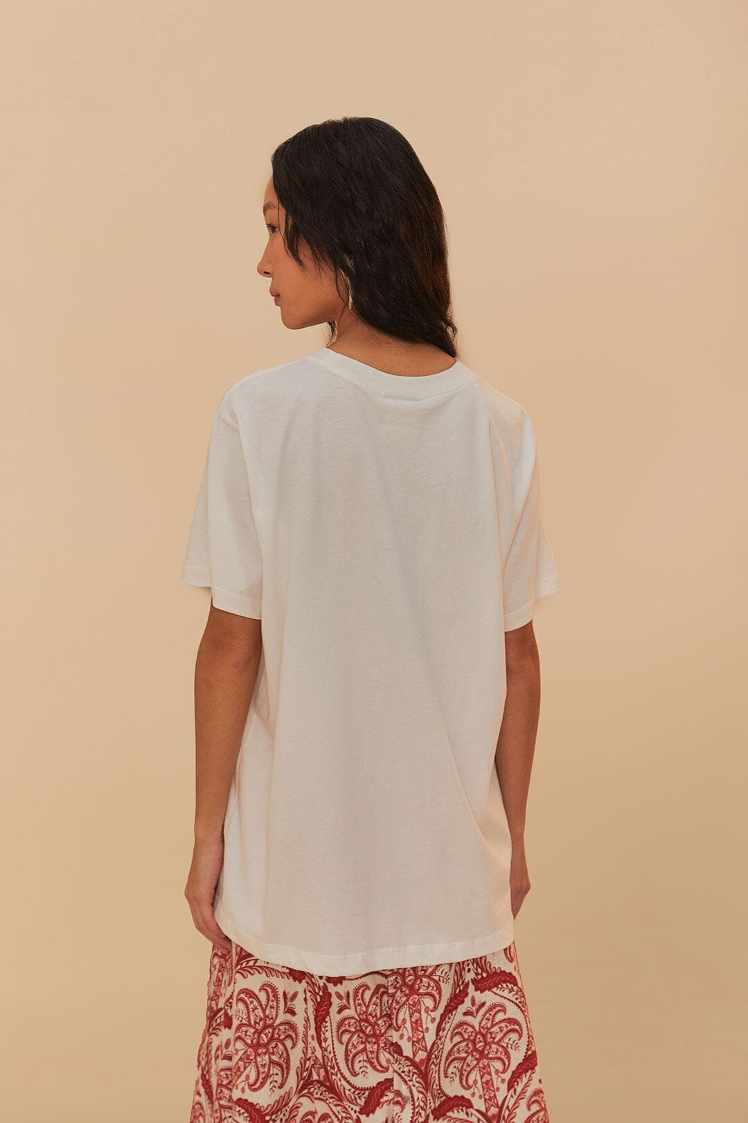 T-shirt From Brasil en coton - Blanc